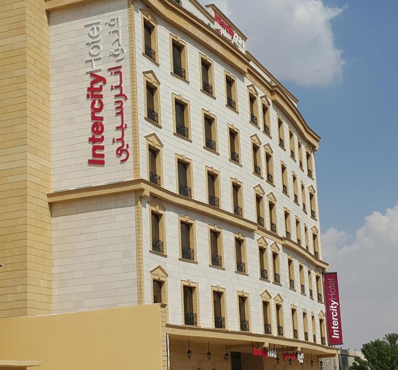 Intercityhotel Riyadh Malaz Экстерьер фото