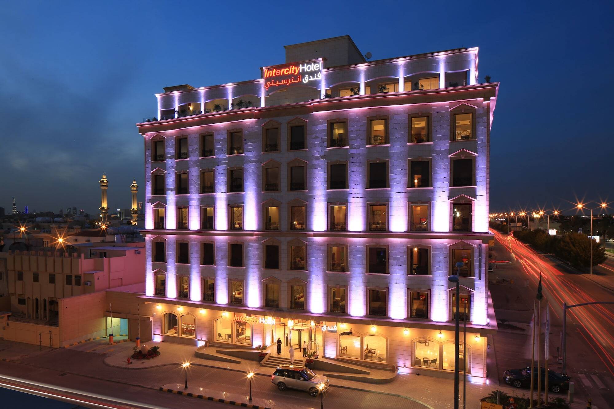 Intercityhotel Riyadh Malaz Экстерьер фото